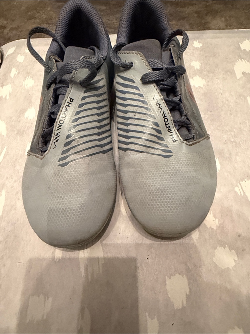 Nike Phantom VNM Men’s Low-Profile Athletic Shoes in Gray